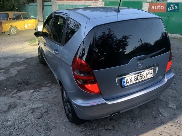Синий Мерседес А класс, объемом двигателя 1.5 л и пробегом 170 тыс. км за 6000 $, фото 5 на Automoto.ua