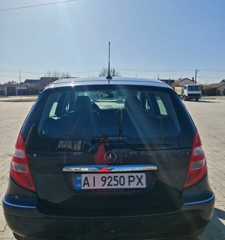 Синій Мерседес А клас, об'ємом двигуна 1.99 л та пробігом 236 тис. км за 6800 $, фото 2 на Automoto.ua