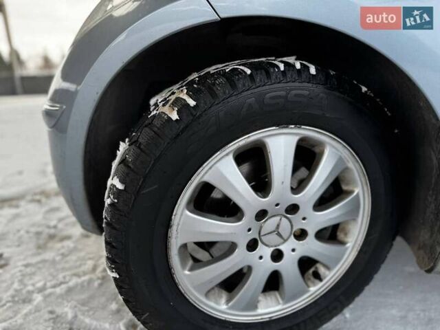 Синій Мерседес А клас, об'ємом двигуна 1.99 л та пробігом 226 тис. км за 6599 $, фото 13 на Automoto.ua