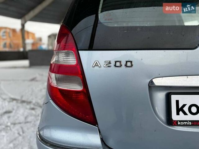 Синій Мерседес А клас, об'ємом двигуна 1.99 л та пробігом 226 тис. км за 6599 $, фото 6 на Automoto.ua