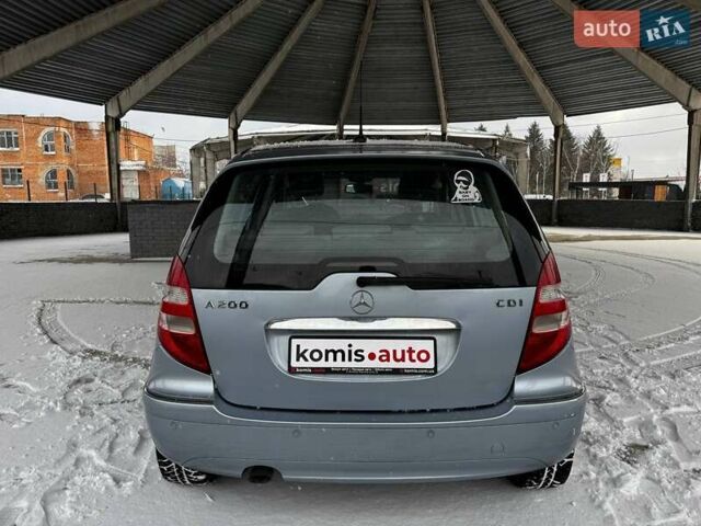 Синій Мерседес А клас, об'ємом двигуна 1.99 л та пробігом 226 тис. км за 6599 $, фото 7 на Automoto.ua