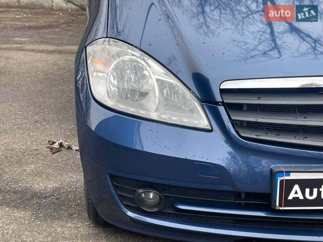 Синий Мерседес А класс, объемом двигателя 1.5 л и пробегом 290 тыс. км за 6290 $, фото 9 на Automoto.ua