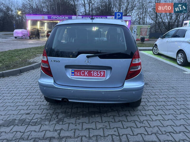 Синій Мерседес А клас, об'ємом двигуна 1.5 л та пробігом 139 тис. км за 5299 $, фото 10 на Automoto.ua