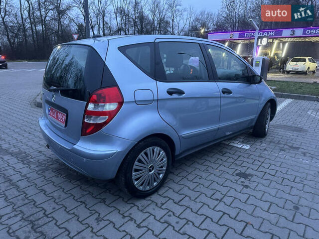 Синій Мерседес А клас, об'ємом двигуна 1.5 л та пробігом 139 тис. км за 5299 $, фото 7 на Automoto.ua