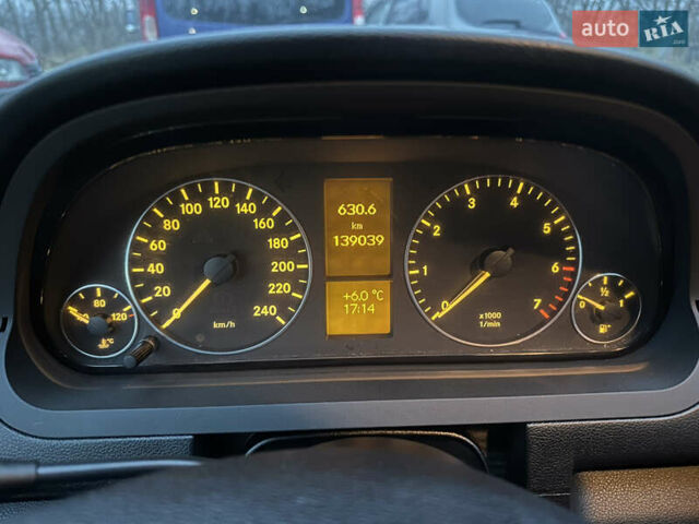 Синій Мерседес А клас, об'ємом двигуна 1.5 л та пробігом 139 тис. км за 5299 $, фото 13 на Automoto.ua