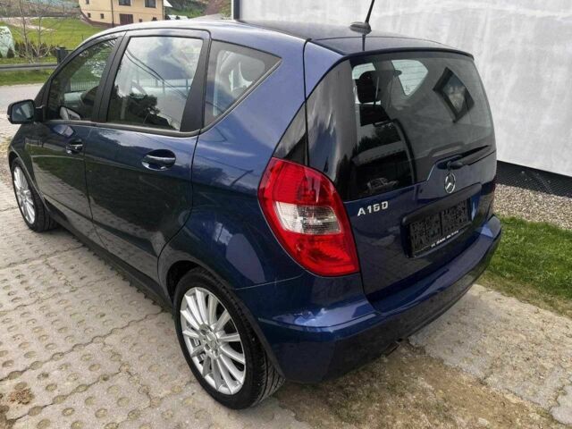 Синій Мерседес А клас, об'ємом двигуна 1.5 л та пробігом 197 тис. км за 6700 $, фото 7 на Automoto.ua