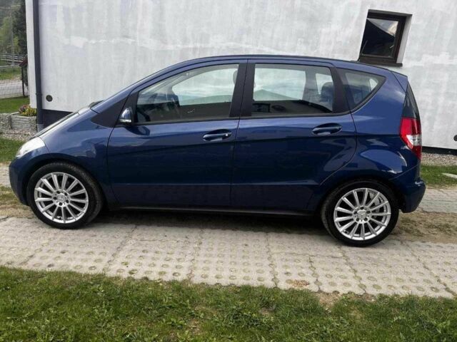 Синій Мерседес А клас, об'ємом двигуна 1.5 л та пробігом 197 тис. км за 6700 $, фото 6 на Automoto.ua