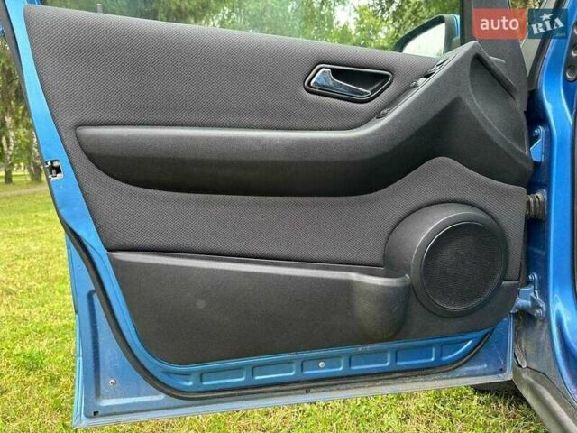 Синій Мерседес А клас, об'ємом двигуна 2 л та пробігом 290 тис. км за 4999 $, фото 7 на Automoto.ua