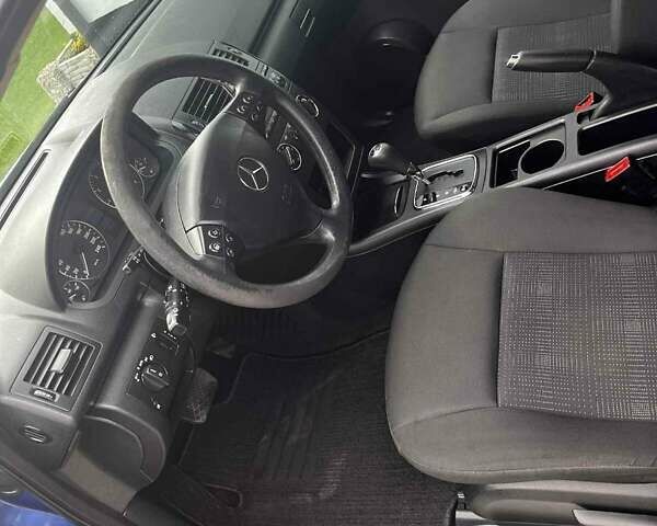 Мерседес А класс 2009 в Львове на Automoto.ua Синий Мерседес А класс, объемом двигателя 1.5 л и пробегом 197 тыс. км за 6700 $, фото 10 на Automoto.ua
