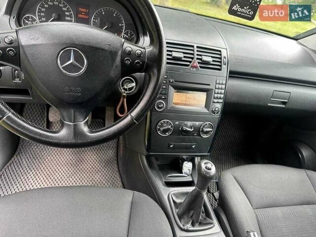 Синій Мерседес А клас, об'ємом двигуна 2 л та пробігом 290 тис. км за 4999 $, фото 14 на Automoto.ua