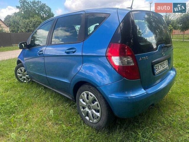 Синій Мерседес А клас, об'ємом двигуна 2 л та пробігом 290 тис. км за 4999 $, фото 3 на Automoto.ua