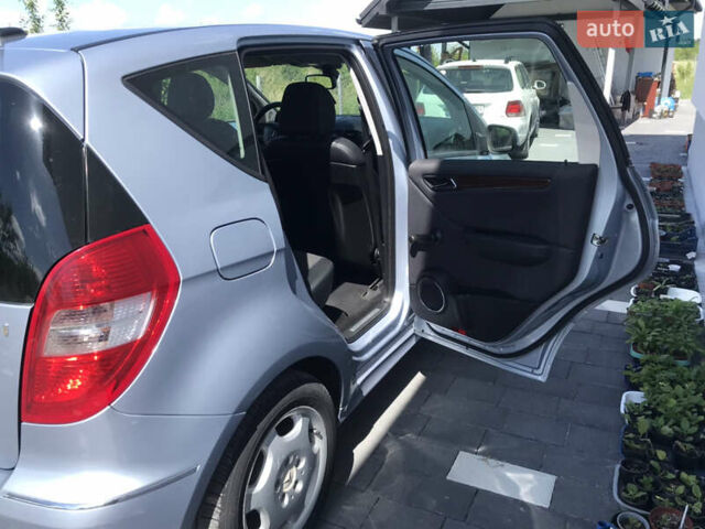 Синий Мерседес А класс, объемом двигателя 2 л и пробегом 179 тыс. км за 7200 $, фото 10 на Automoto.ua