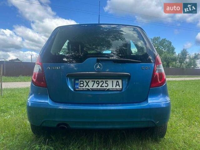 Синій Мерседес А клас, об'ємом двигуна 2 л та пробігом 290 тис. км за 4999 $, фото 2 на Automoto.ua