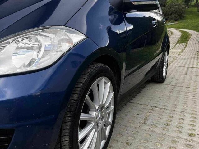 Синій Мерседес А клас, об'ємом двигуна 1.5 л та пробігом 197 тис. км за 6700 $, фото 4 на Automoto.ua