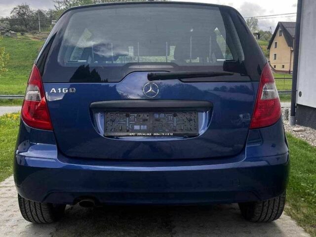 Синій Мерседес А клас, об'ємом двигуна 1.5 л та пробігом 197 тис. км за 6700 $, фото 3 на Automoto.ua