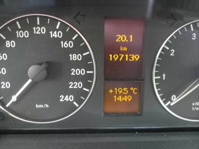 Синій Мерседес А клас, об'ємом двигуна 1.5 л та пробігом 197 тис. км за 6700 $, фото 18 на Automoto.ua