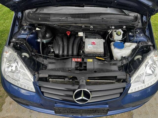 Синій Мерседес А клас, об'ємом двигуна 1.5 л та пробігом 197 тис. км за 6700 $, фото 16 на Automoto.ua