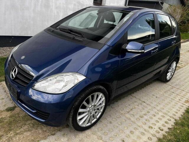 Синій Мерседес А клас, об'ємом двигуна 1.5 л та пробігом 197 тис. км за 6700 $, фото 1 на Automoto.ua