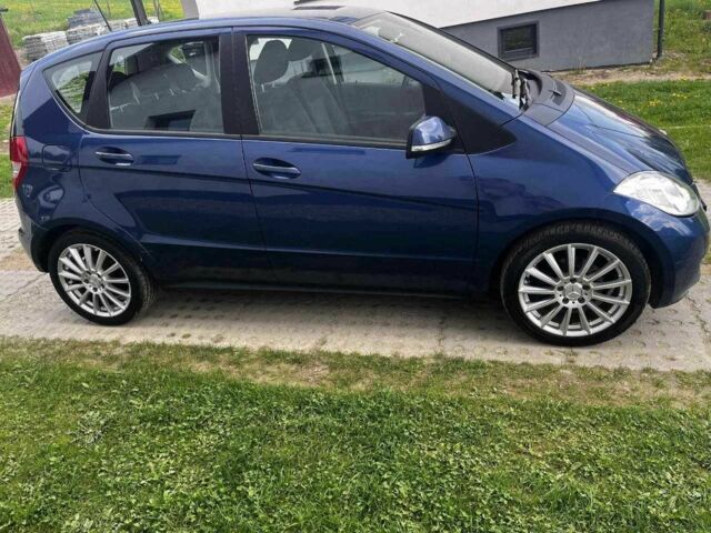 Синій Мерседес А клас, об'ємом двигуна 1.5 л та пробігом 197 тис. км за 6700 $, фото 5 на Automoto.ua