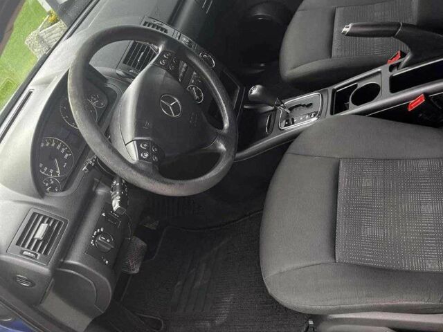 Синій Мерседес А клас, об'ємом двигуна 1.5 л та пробігом 197 тис. км за 6700 $, фото 11 на Automoto.ua