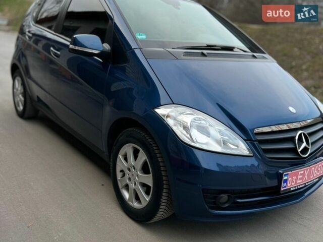 Синій Мерседес А клас, об'ємом двигуна 1.5 л та пробігом 191 тис. км за 6850 $, фото 2 на Automoto.ua