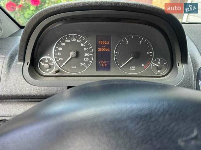 Синій Мерседес А клас, об'ємом двигуна 2 л та пробігом 290 тис. км за 4999 $, фото 5 на Automoto.ua