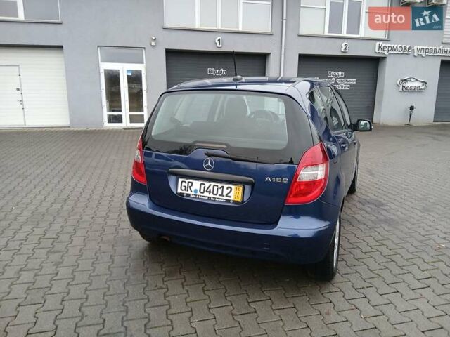Синій Мерседес А клас, об'ємом двигуна 1.5 л та пробігом 189 тис. км за 6800 $, фото 4 на Automoto.ua