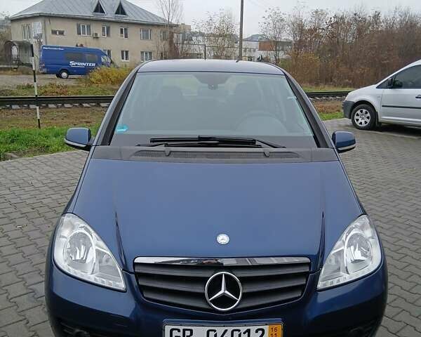 Синій Мерседес А клас, об'ємом двигуна 1.5 л та пробігом 189 тис. км за 6800 $, фото 11 на Automoto.ua