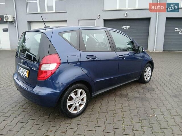 Синій Мерседес А клас, об'ємом двигуна 1.5 л та пробігом 189 тис. км за 6800 $, фото 3 на Automoto.ua