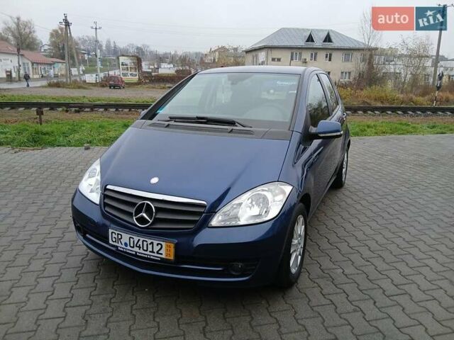 Синій Мерседес А клас, об'ємом двигуна 1.5 л та пробігом 189 тис. км за 6800 $, фото 15 на Automoto.ua