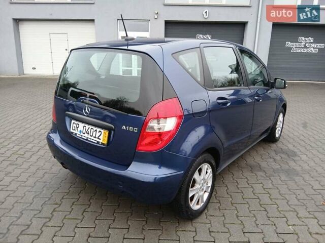 Синій Мерседес А клас, об'ємом двигуна 1.5 л та пробігом 189 тис. км за 6800 $, фото 1 на Automoto.ua