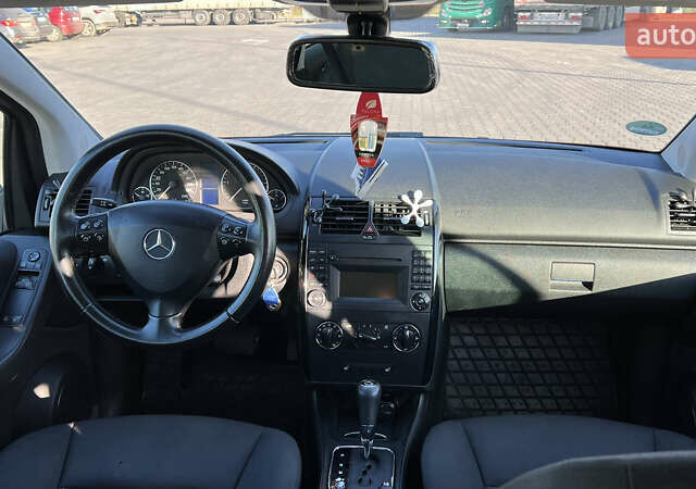 Синий Мерседес А класс, объемом двигателя 2 л и пробегом 260 тыс. км за 6500 $, фото 7 на Automoto.ua