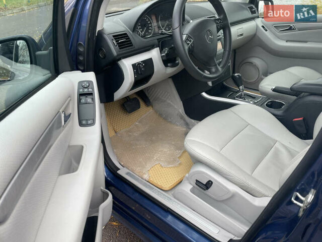 Синий Мерседес А класс, объемом двигателя 1.99 л и пробегом 322 тыс. км за 8000 $, фото 13 на Automoto.ua