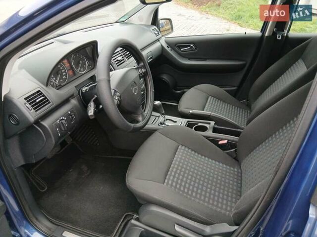 Синій Мерседес А клас, об'ємом двигуна 1.5 л та пробігом 189 тис. км за 6800 $, фото 24 на Automoto.ua