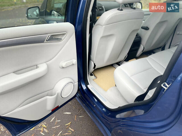 Синий Мерседес А класс, объемом двигателя 1.99 л и пробегом 322 тыс. км за 8000 $, фото 12 на Automoto.ua