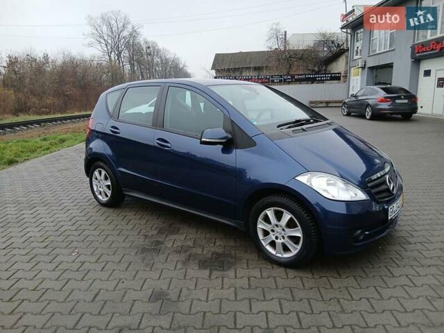 Синій Мерседес А клас, об'ємом двигуна 1.5 л та пробігом 189 тис. км за 6800 $, фото 10 на Automoto.ua