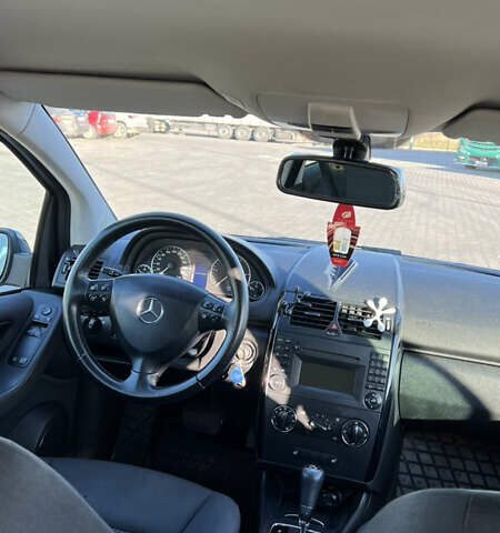 Синий Мерседес А класс, объемом двигателя 2 л и пробегом 260 тыс. км за 6500 $, фото 11 на Automoto.ua