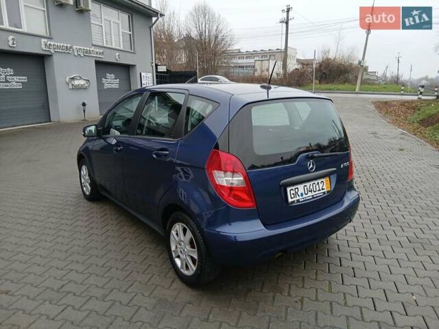 Синій Мерседес А клас, об'ємом двигуна 1.5 л та пробігом 189 тис. км за 6800 $, фото 8 на Automoto.ua