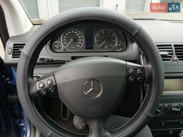 Синій Мерседес А клас, об'ємом двигуна 1.5 л та пробігом 189 тис. км за 6800 $, фото 21 на Automoto.ua