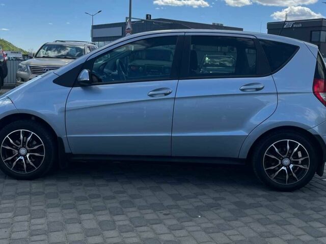 Синий Мерседес А класс, объемом двигателя 0 л и пробегом 150 тыс. км за 7150 $, фото 3 на Automoto.ua