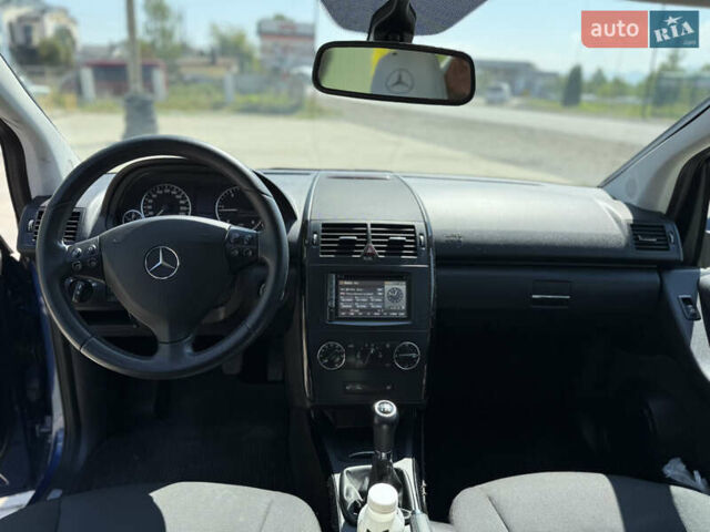 Синий Мерседес А класс, объемом двигателя 2 л и пробегом 226 тыс. км за 6700 $, фото 14 на Automoto.ua