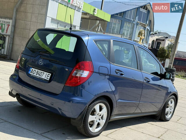 Синий Мерседес А класс, объемом двигателя 2 л и пробегом 226 тыс. км за 6700 $, фото 4 на Automoto.ua