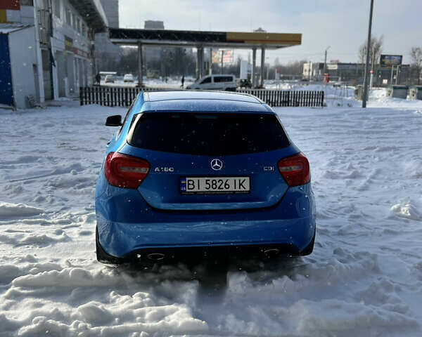 Синий Мерседес А класс, объемом двигателя 1.8 л и пробегом 130 тыс. км за 11550 $, фото 7 на Automoto.ua