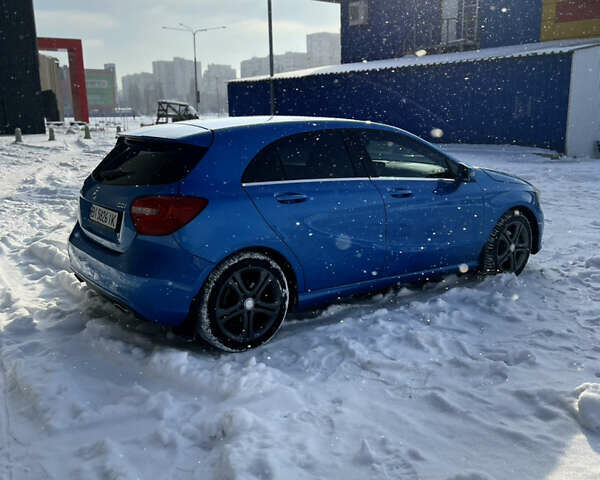 Синий Мерседес А класс, объемом двигателя 1.8 л и пробегом 130 тыс. км за 11550 $, фото 6 на Automoto.ua