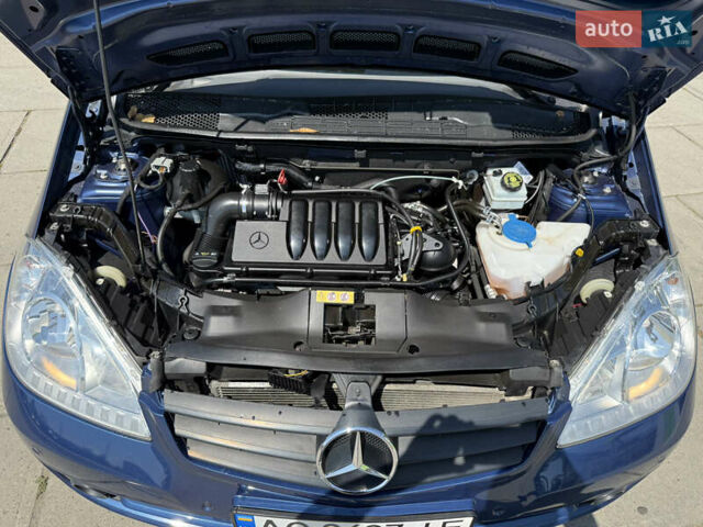 Синий Мерседес А класс, объемом двигателя 2 л и пробегом 226 тыс. км за 6700 $, фото 21 на Automoto.ua