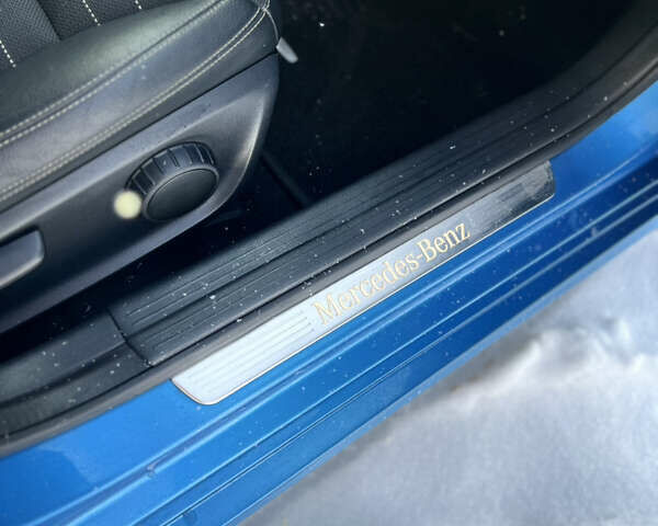 Синий Мерседес А класс, объемом двигателя 1.8 л и пробегом 130 тыс. км за 11550 $, фото 14 на Automoto.ua