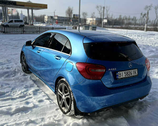 Синий Мерседес А класс, объемом двигателя 1.8 л и пробегом 130 тыс. км за 11550 $, фото 8 на Automoto.ua