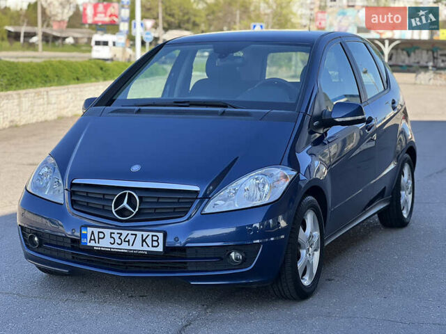 Синий Мерседес А класс, объемом двигателя 2 л и пробегом 222 тыс. км за 8500 $, фото 25 на Automoto.ua
