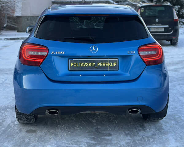 Синий Мерседес А класс, объемом двигателя 1.8 л и пробегом 132 тыс. км за 14500 $, фото 4 на Automoto.ua