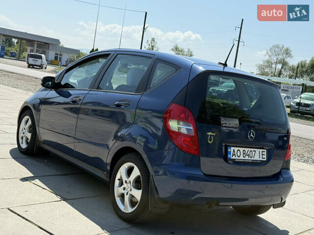 Синий Мерседес А класс, объемом двигателя 2 л и пробегом 226 тыс. км за 6700 $, фото 3 на Automoto.ua